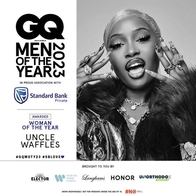 Woman of the year Uncle Waffles takes the crown Mbare Times