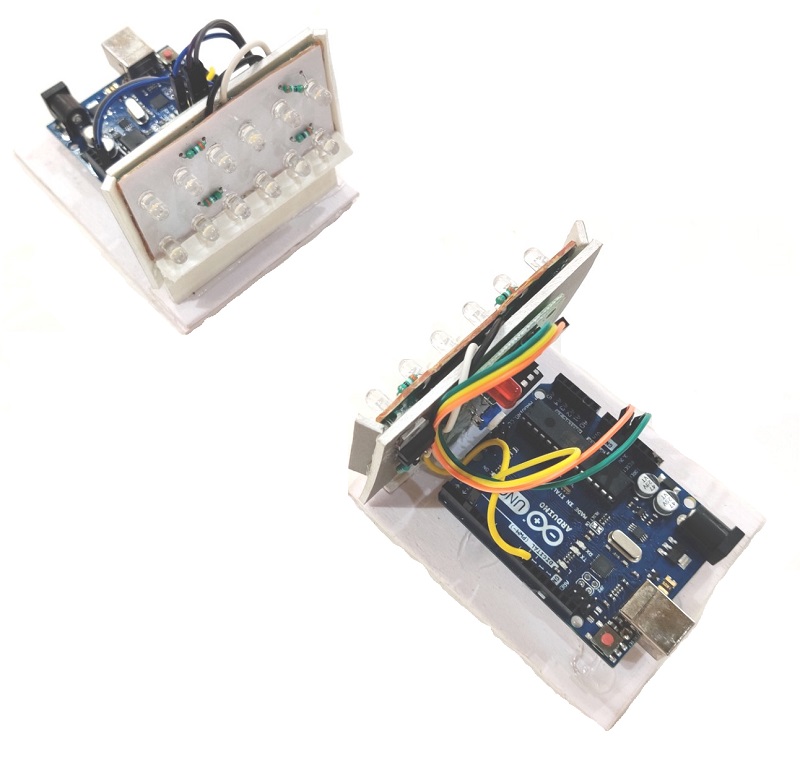 Duplex LiFi PC to PC Communication System MBATechmeds