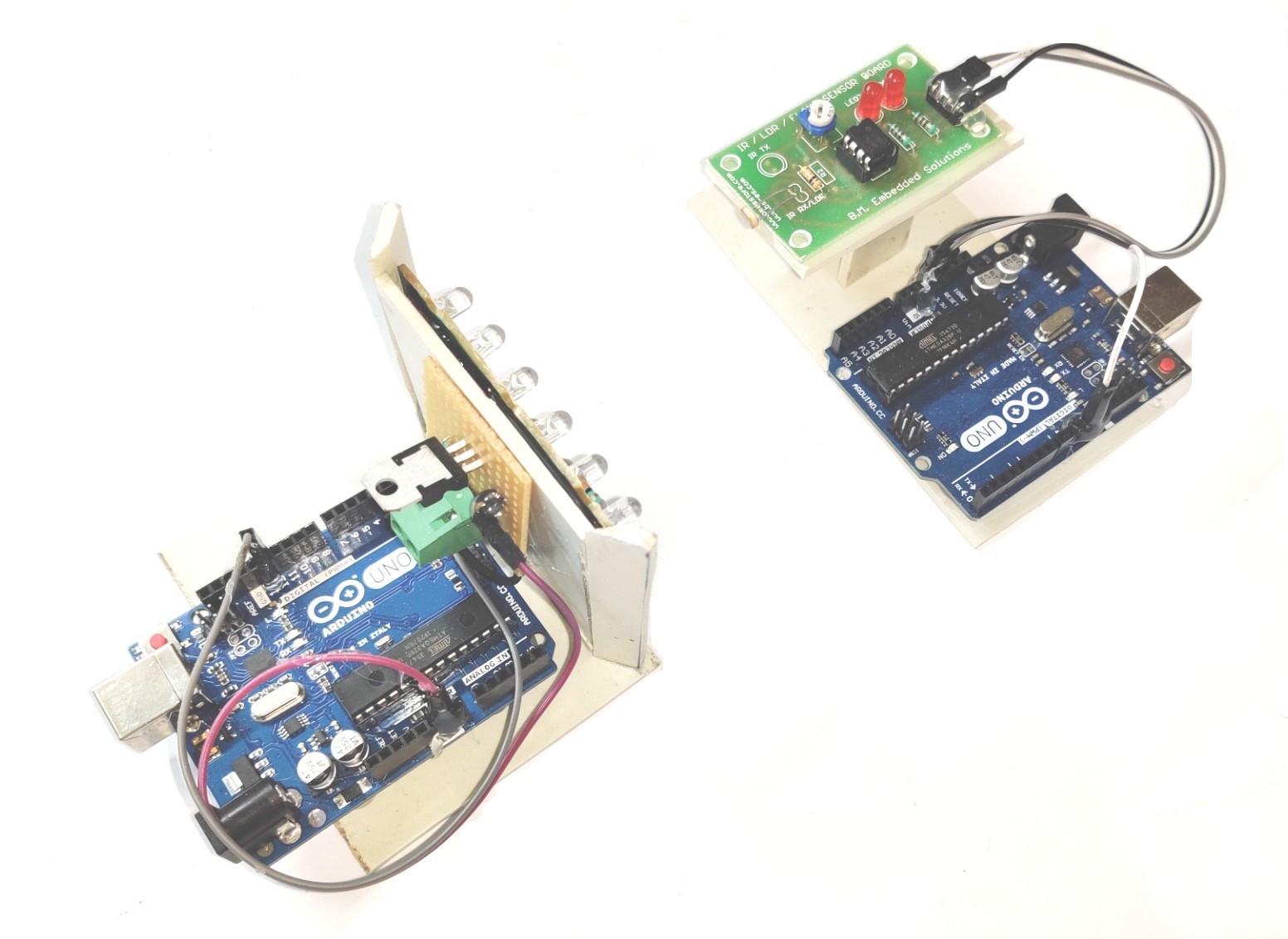 LiFi PC to PC Communication System MBATechmeds