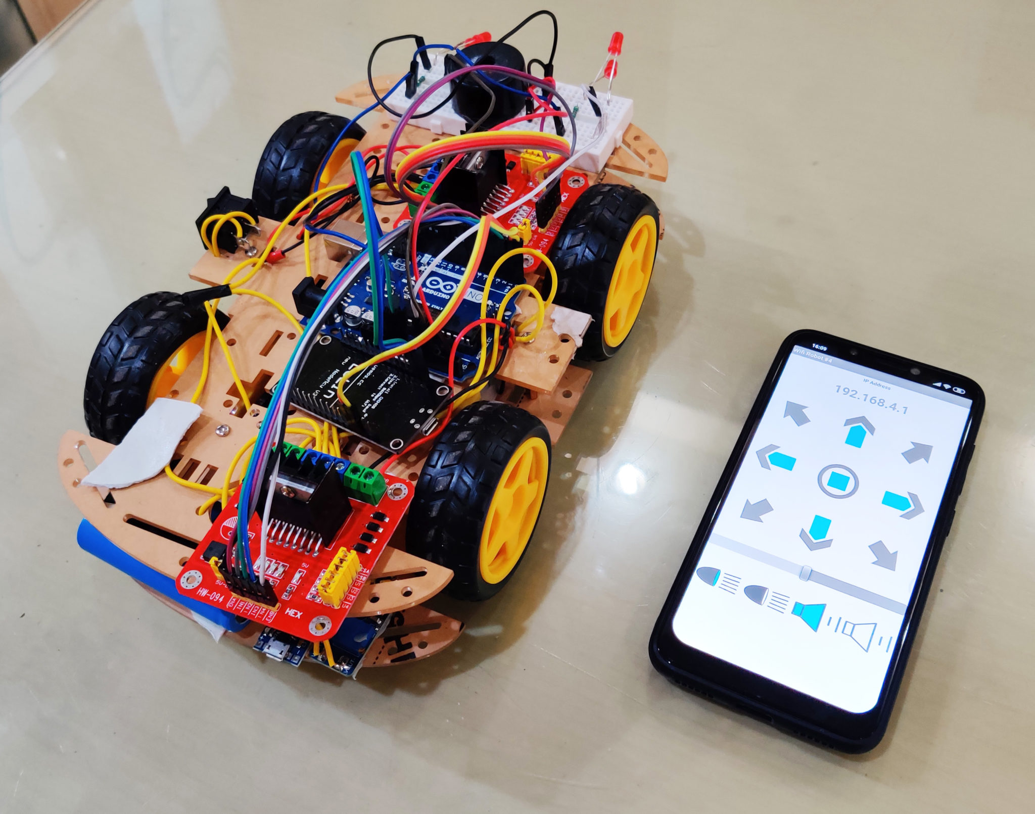 Arduino Wifi Robot Control Using Mobile Phone Tutoria vrogue.co