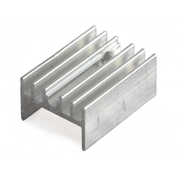 Aluminum Heat Sink (20 mm x 15 mm) MBATechmeds