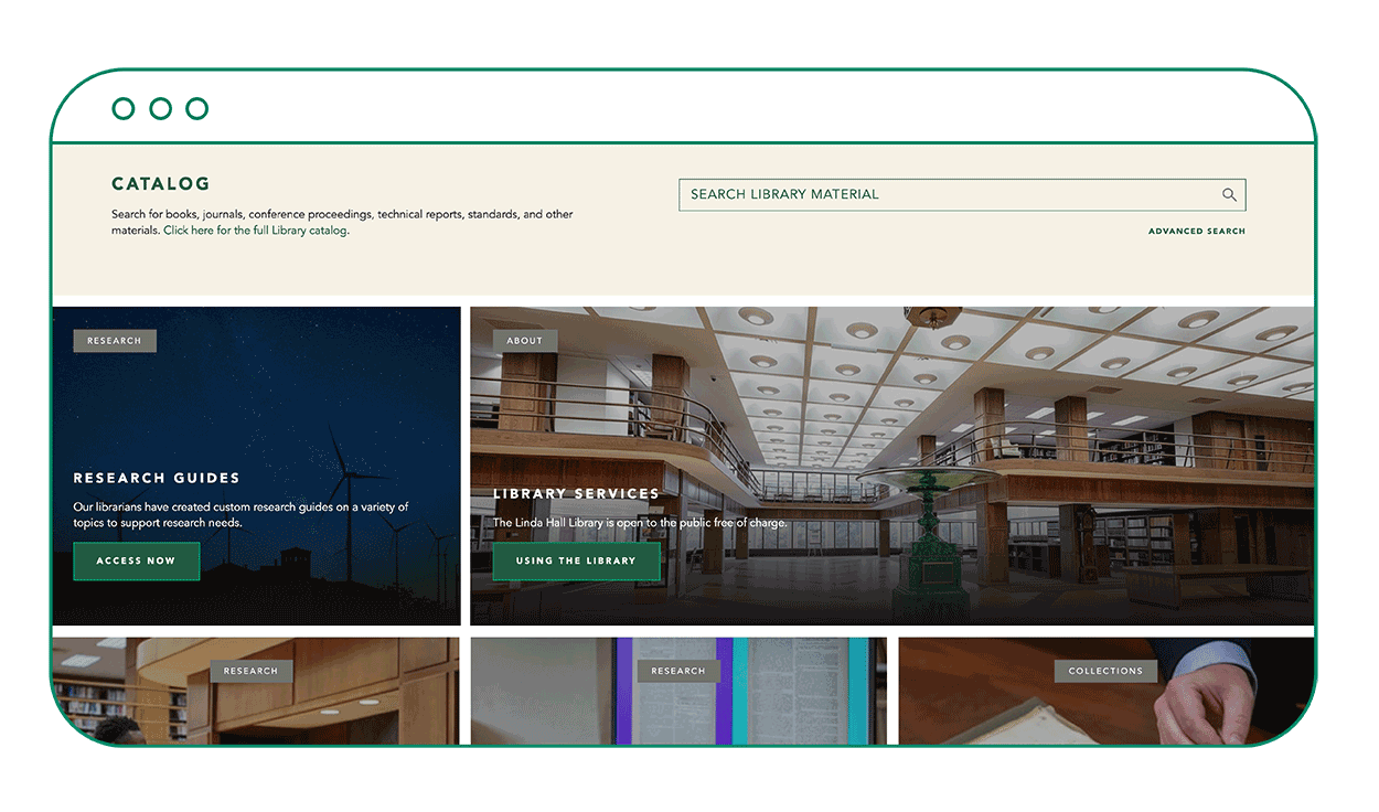 Linda Hall Library MBB