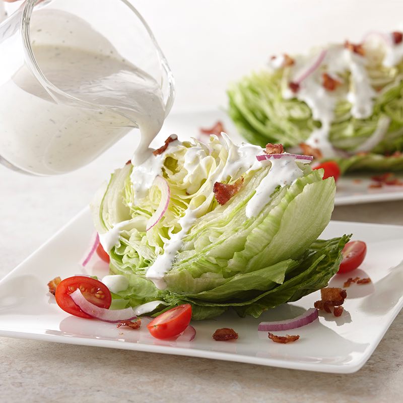 Calorie Content in Ranch Dressing MBBCH Health Encyclopedia