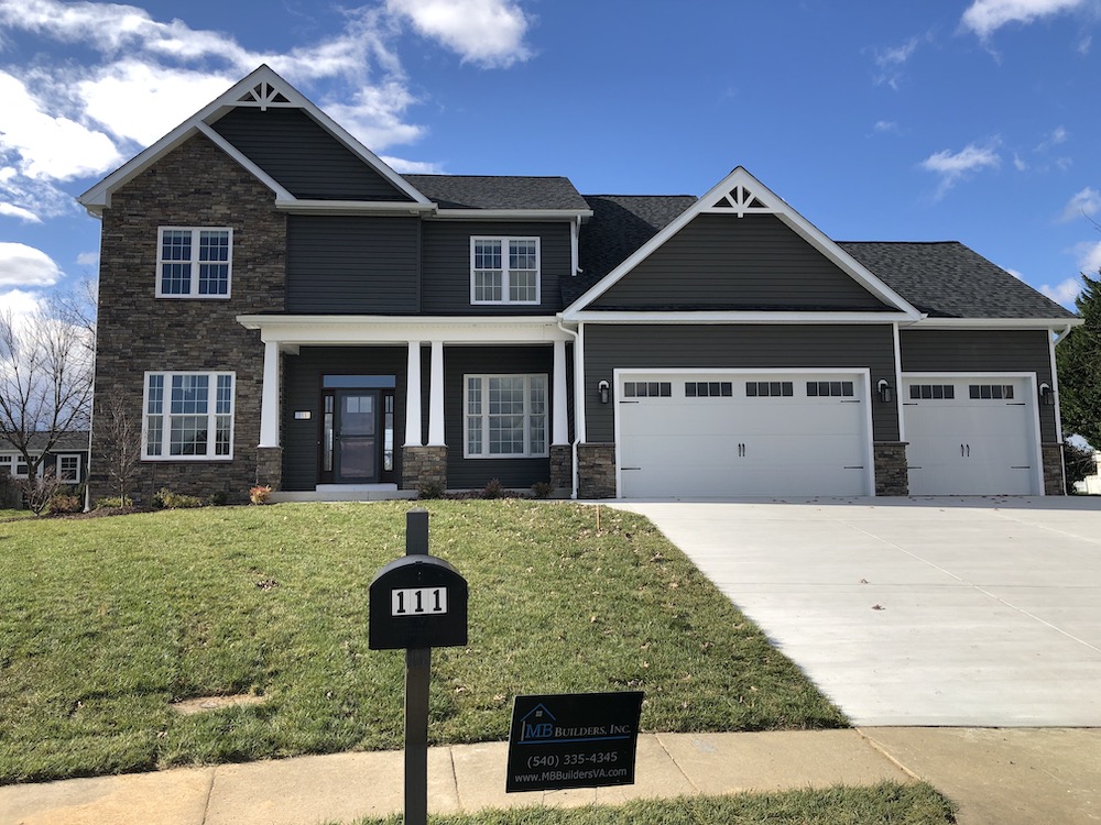 Custom Home Stephens City Project 1 MB Builders