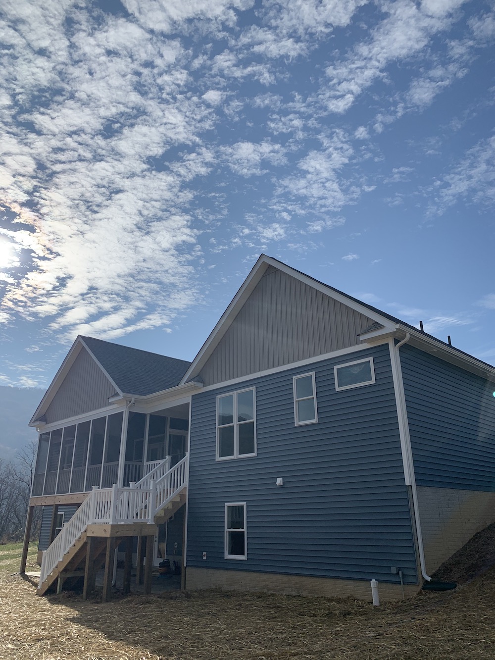 Custom Home Toms Brook Project 3 MB Builders