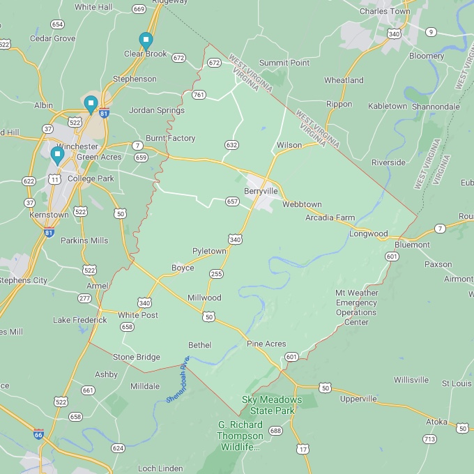 Service Areas MB Builders