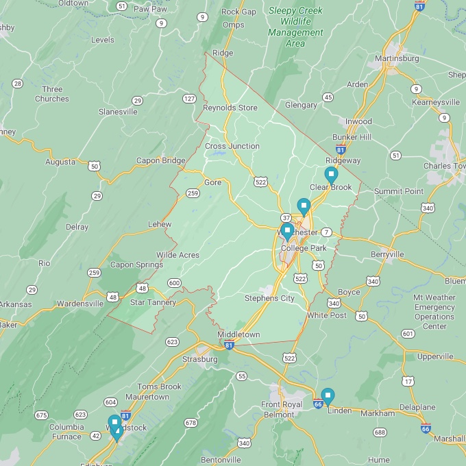 Service Areas MB Builders