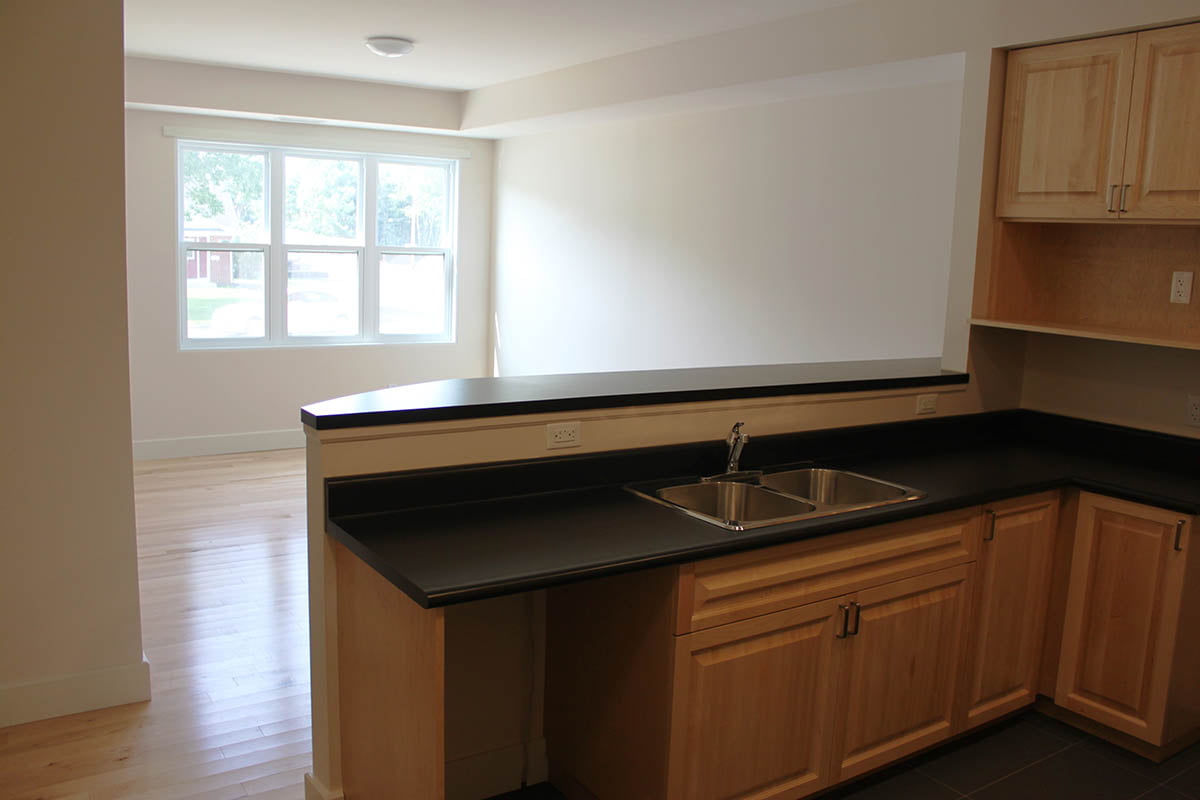 CFHA Petawawa 12 Unit Apartment McDonald Brothers Construction Inc.