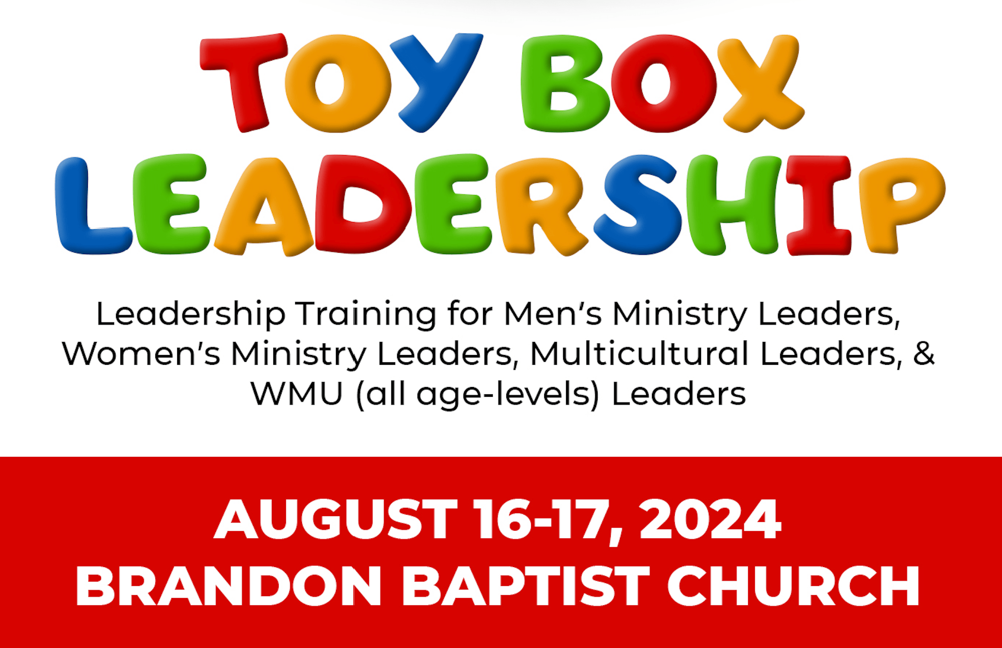 Equipping Leaders Mississippi Baptist Convention Board