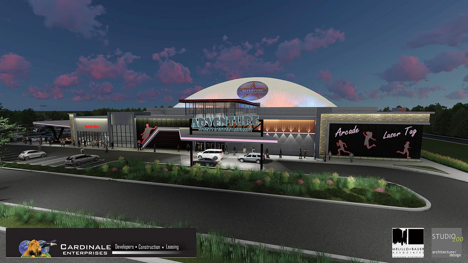 Adventure Crossing Groundbreaking Melillo Bauer Carman