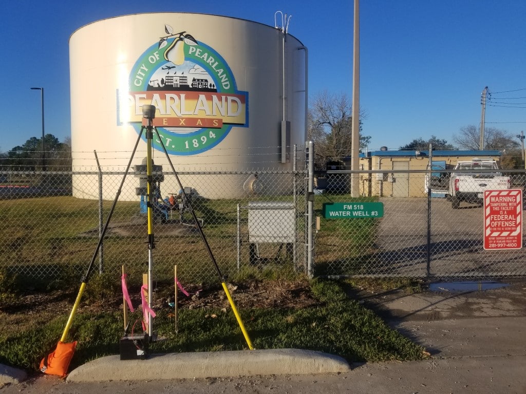 City of Pearland Monumentation, Pearland, Texas MBCO Engineering