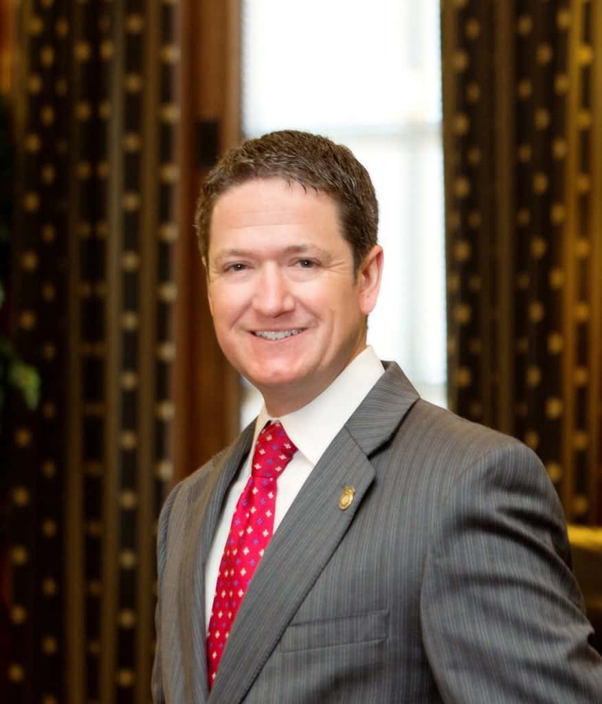 Missouri Speaker of the House addresses MBC Executive Board