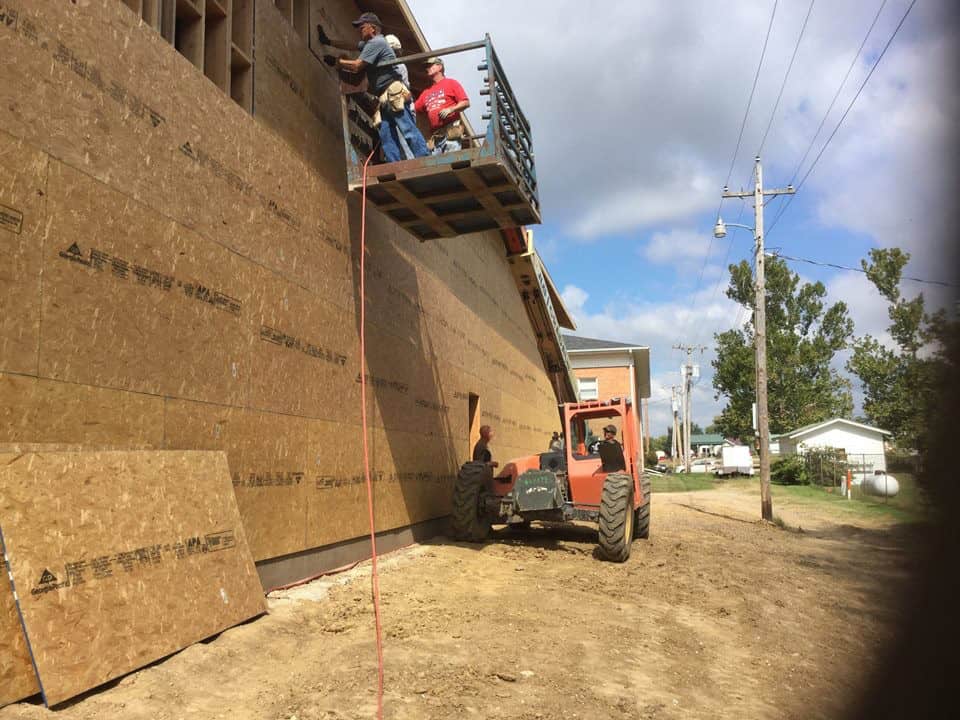 Baptist Builders help FBC Bevier raise profile in community