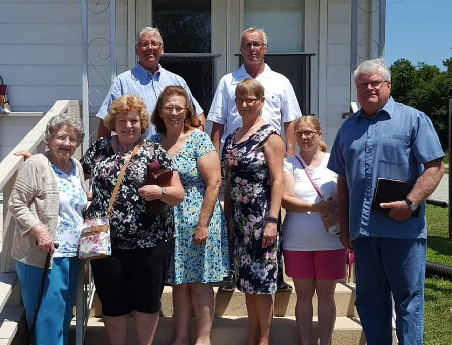 Churches partner to reopen ministry at Little Vine Baptist, Sainte