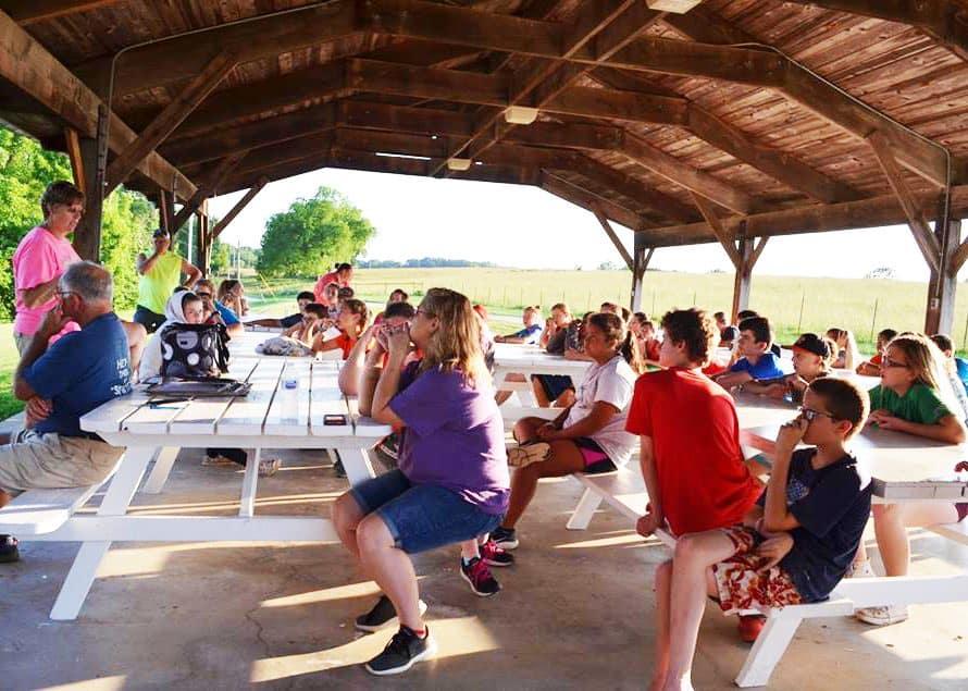 Churches cooperate to bring free camp to teens