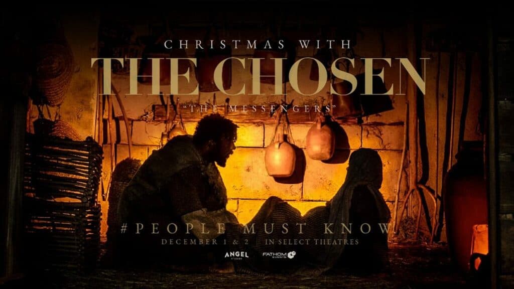 How To Watch ‘Christmas With The Chosen: The.