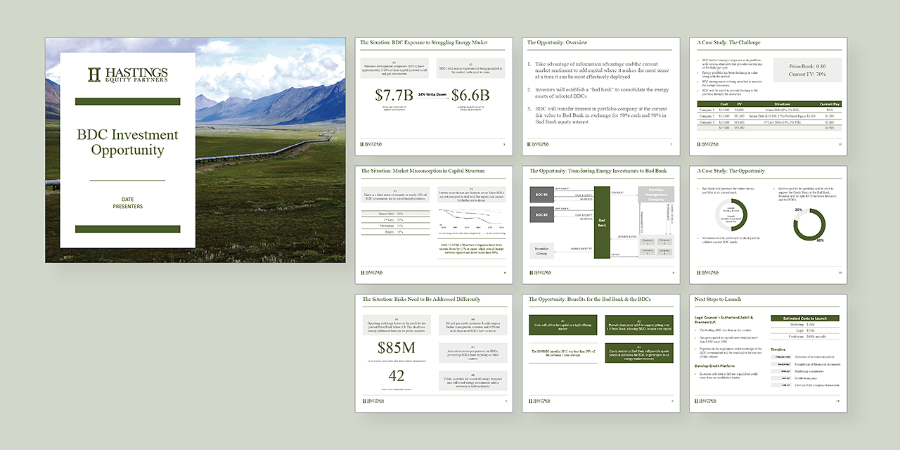 Hastings Equity Partners MBC Strategic