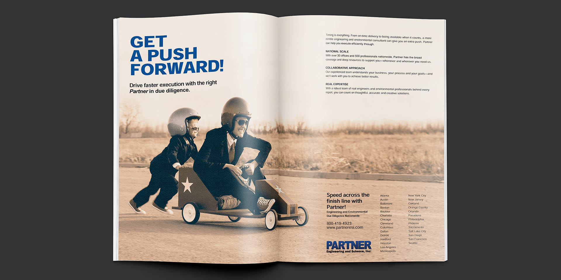 Trade Advertising Campaign Wins Summit Creative Award