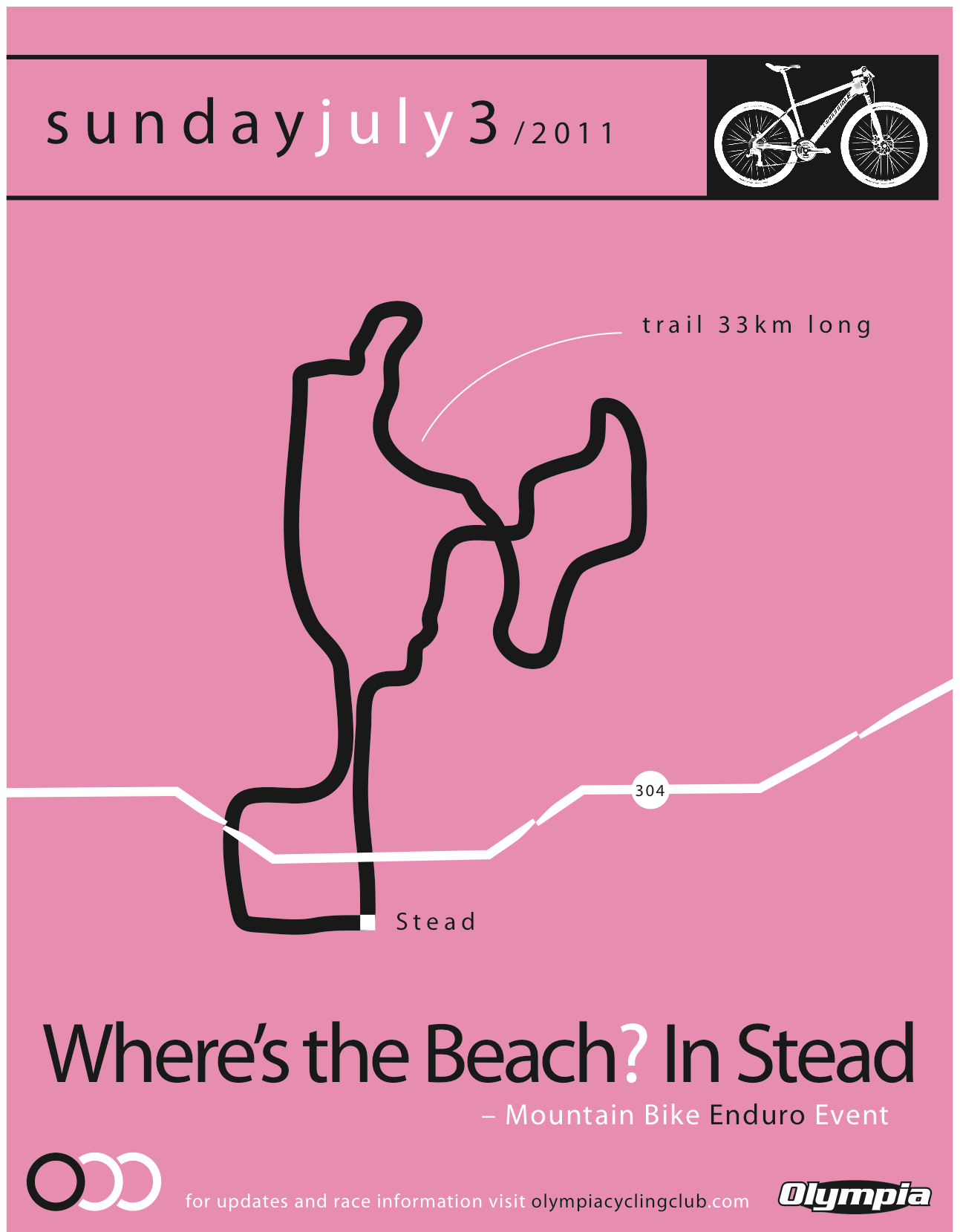 Where’s the Beach ? In Stead Olympia (Enduro 1) July 3 Manitoba