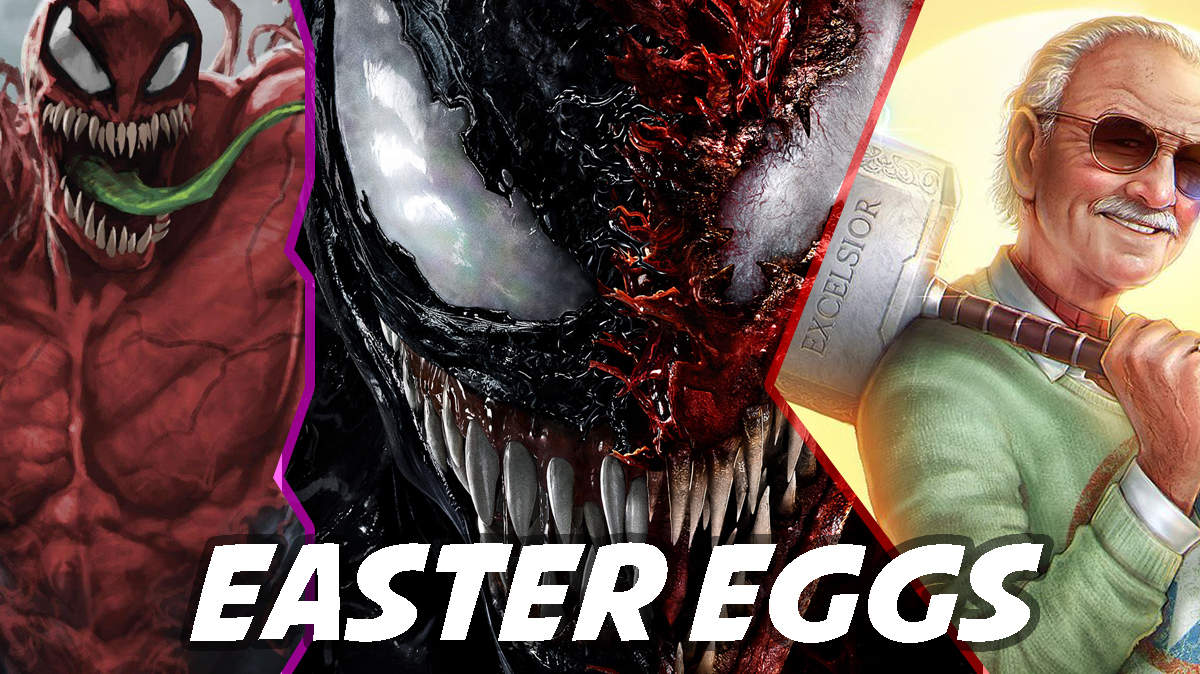 VENOM 2 Let there be Carnage EASTER EGGS & THEORIEN ! SPOILER