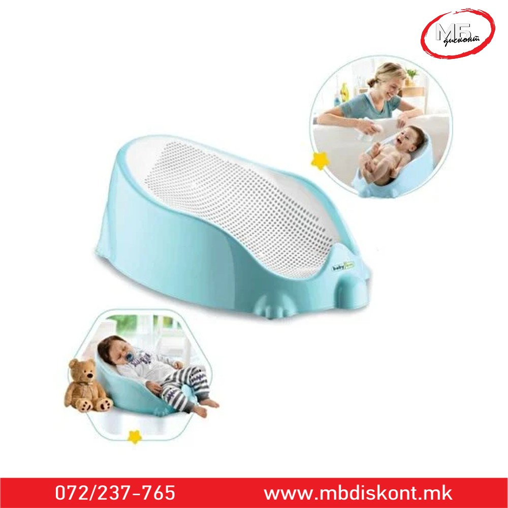 Подлога бебе бања релаксатор Podloga bebe relaksator silikonska МБ