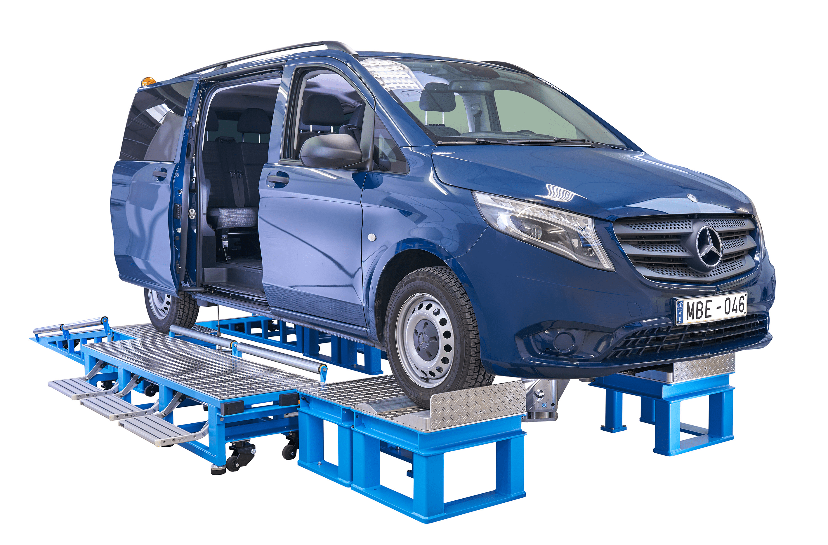 Vehicle Shaker enables realistic and reproducible road simulation