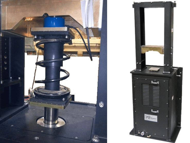 Suspension Component Test Rig enables NVH analysis MB Dynamics