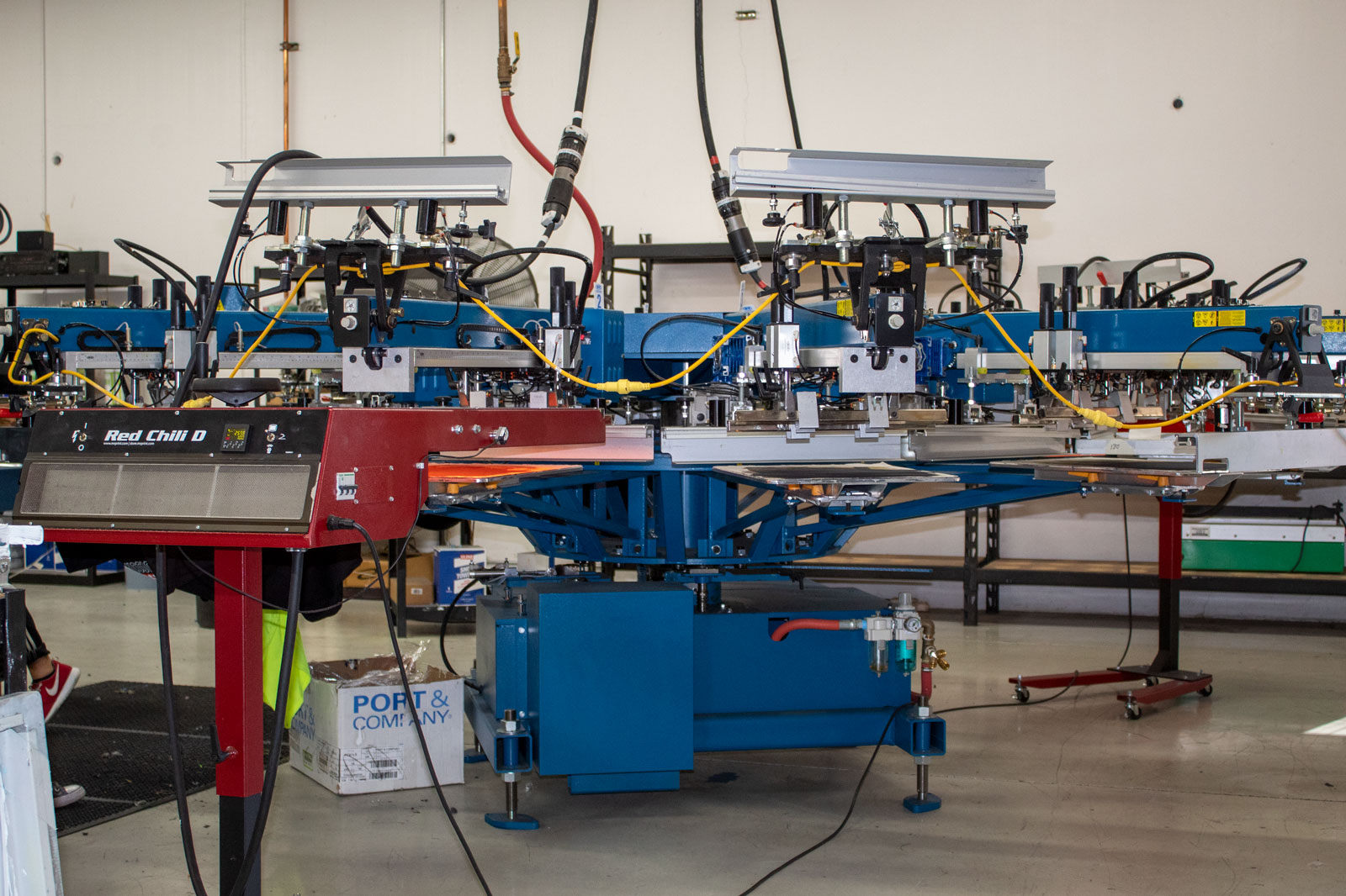 Screen Print MB Embroidery & Screen Print