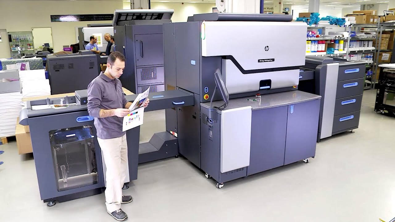 Short Run Digital Printing MBF Print Group