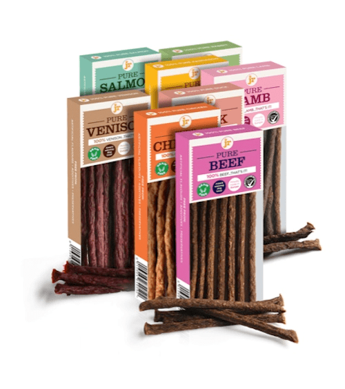 JR Pet Products Pure Meat Sticks MBF Raw