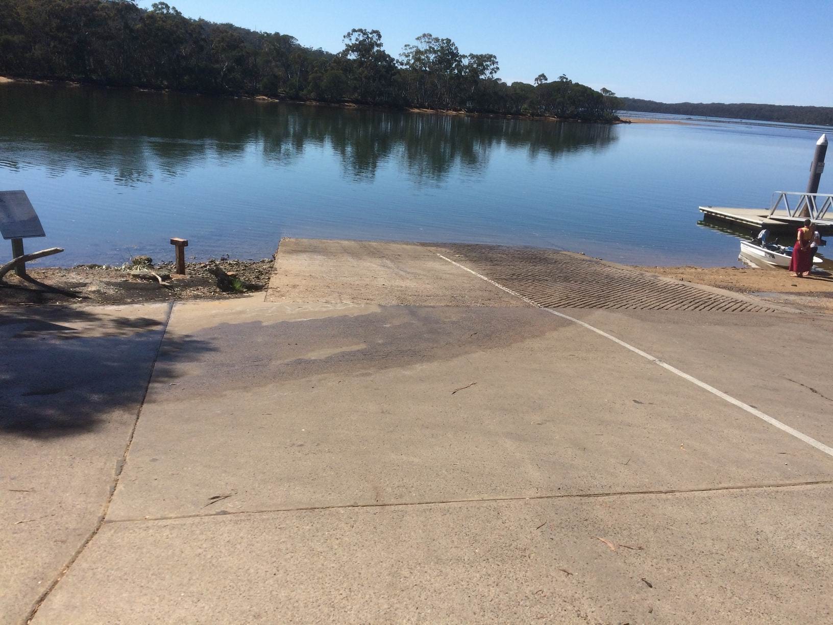 Pambula Ramp Merimbula Big Game & Lakes Angling Club Inc.
