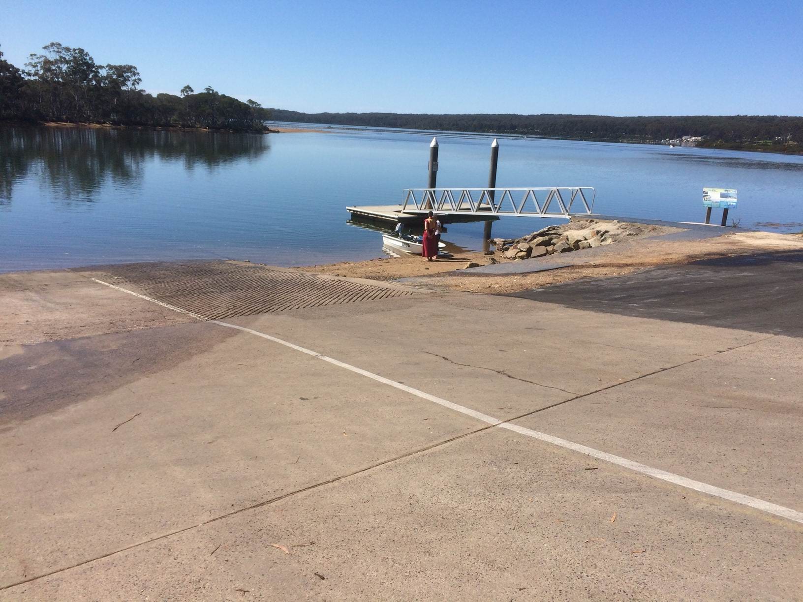 Pambula Ramp Merimbula Big Game & Lakes Angling Club Inc.