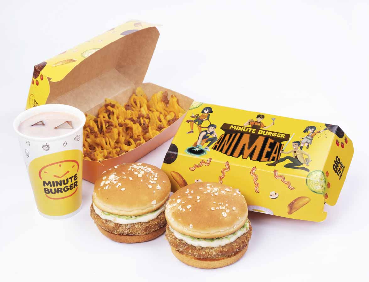Minute Burger Go! Order Ahead & Pick Up
