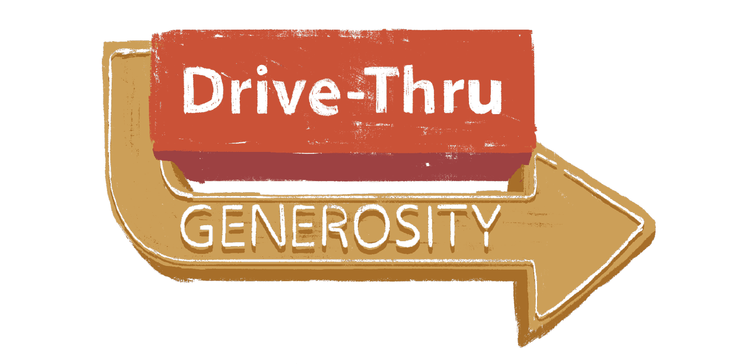 Drivethru generosity Mennonite Brethren Herald