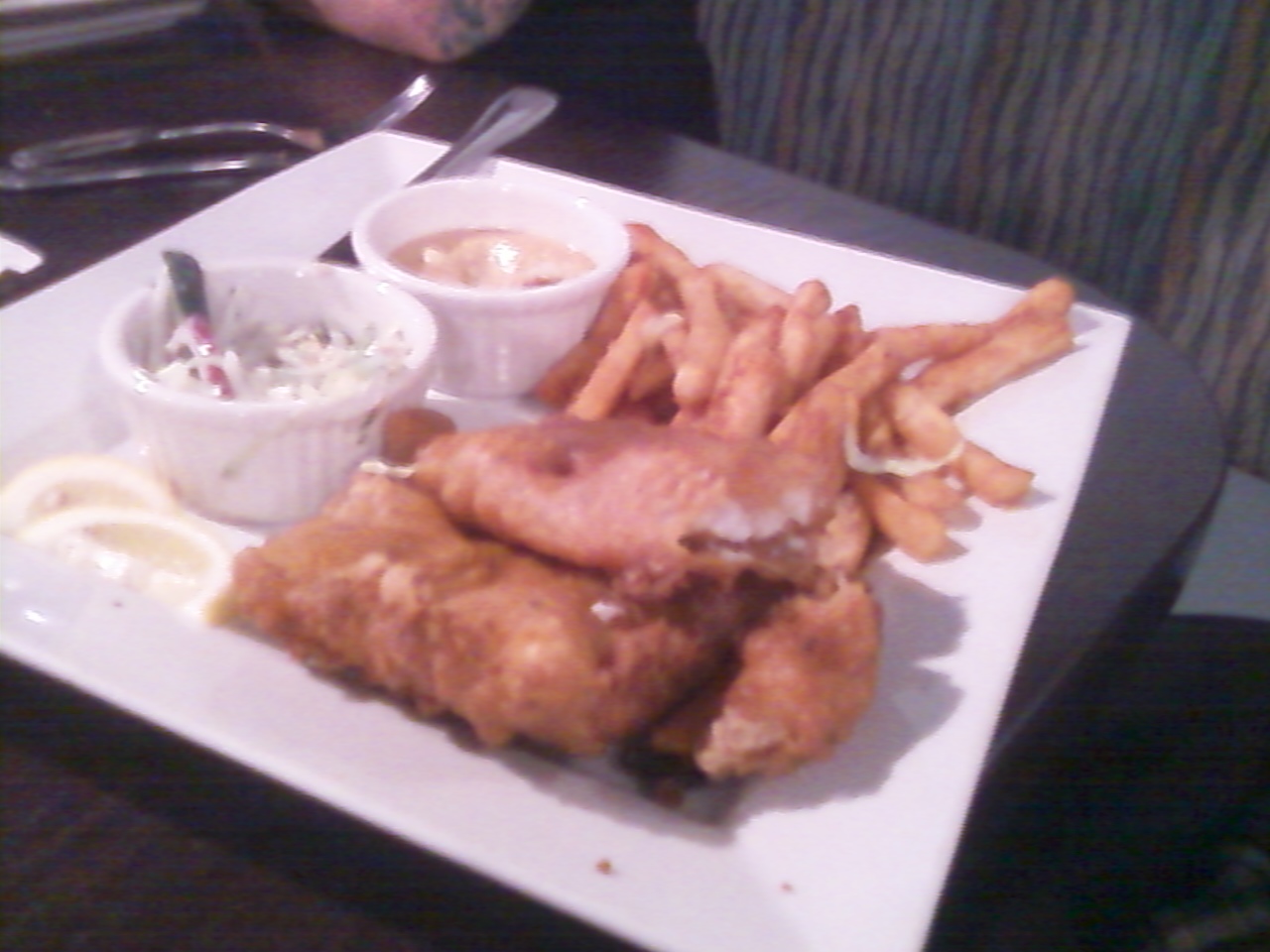 Dinner celebration at Nippers Grille What's cookin Good lookin?