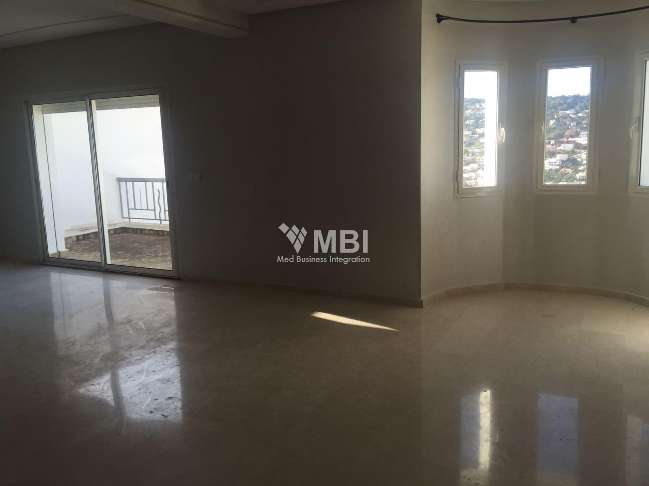 Villa for rent Tangier L.C.K.1009 MBI Maroc Agence immobilière Tanger