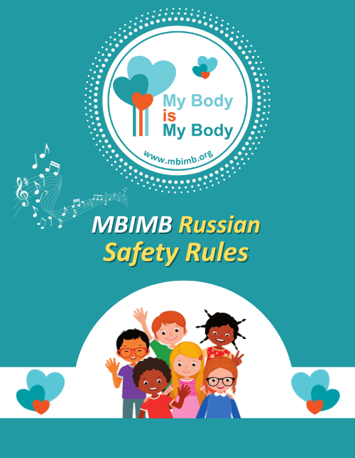Russian Children's Safety Rules My Body Is My Body