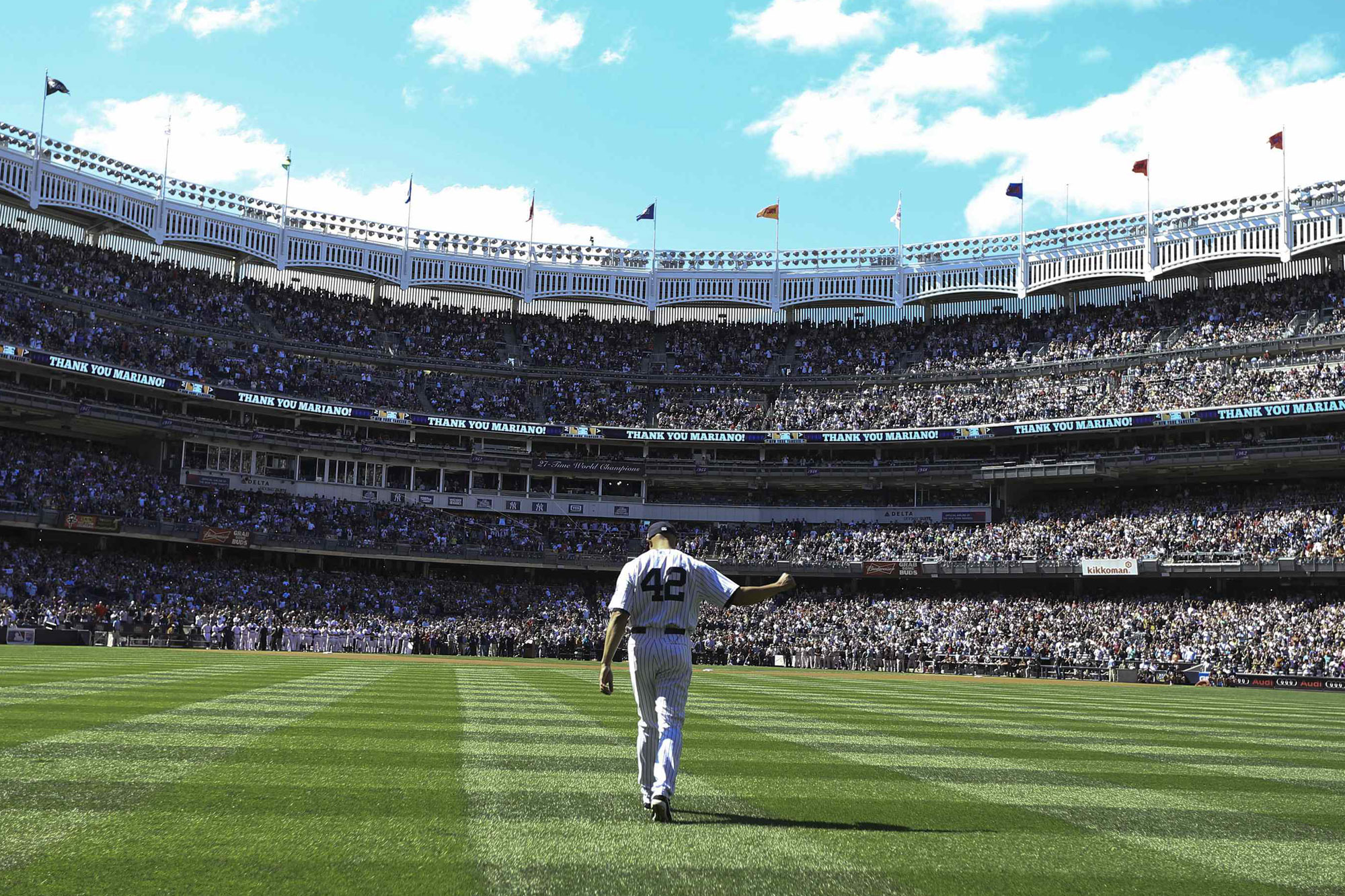 "Enter Sandman" Mariano Rivera and the "Long Arm" of the