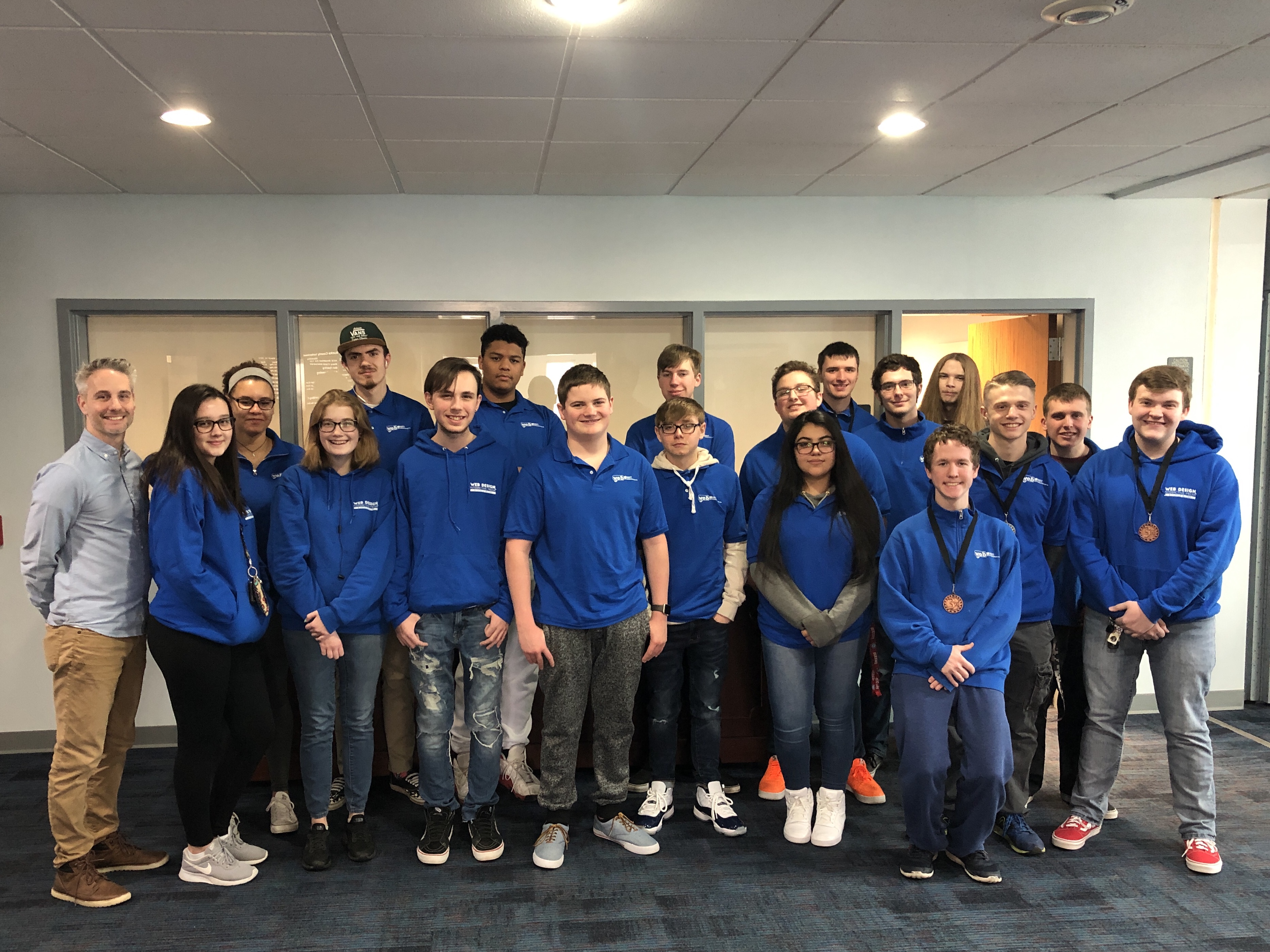 Web Students Compete in PA Media and Design Competition Web Design