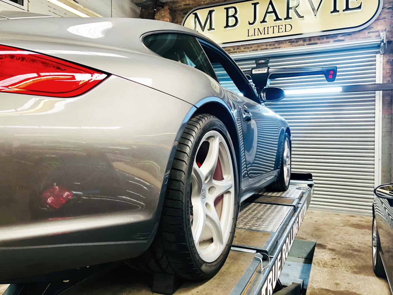 Porsche Specialist Glasgow - Independent Service & Repair Garage
