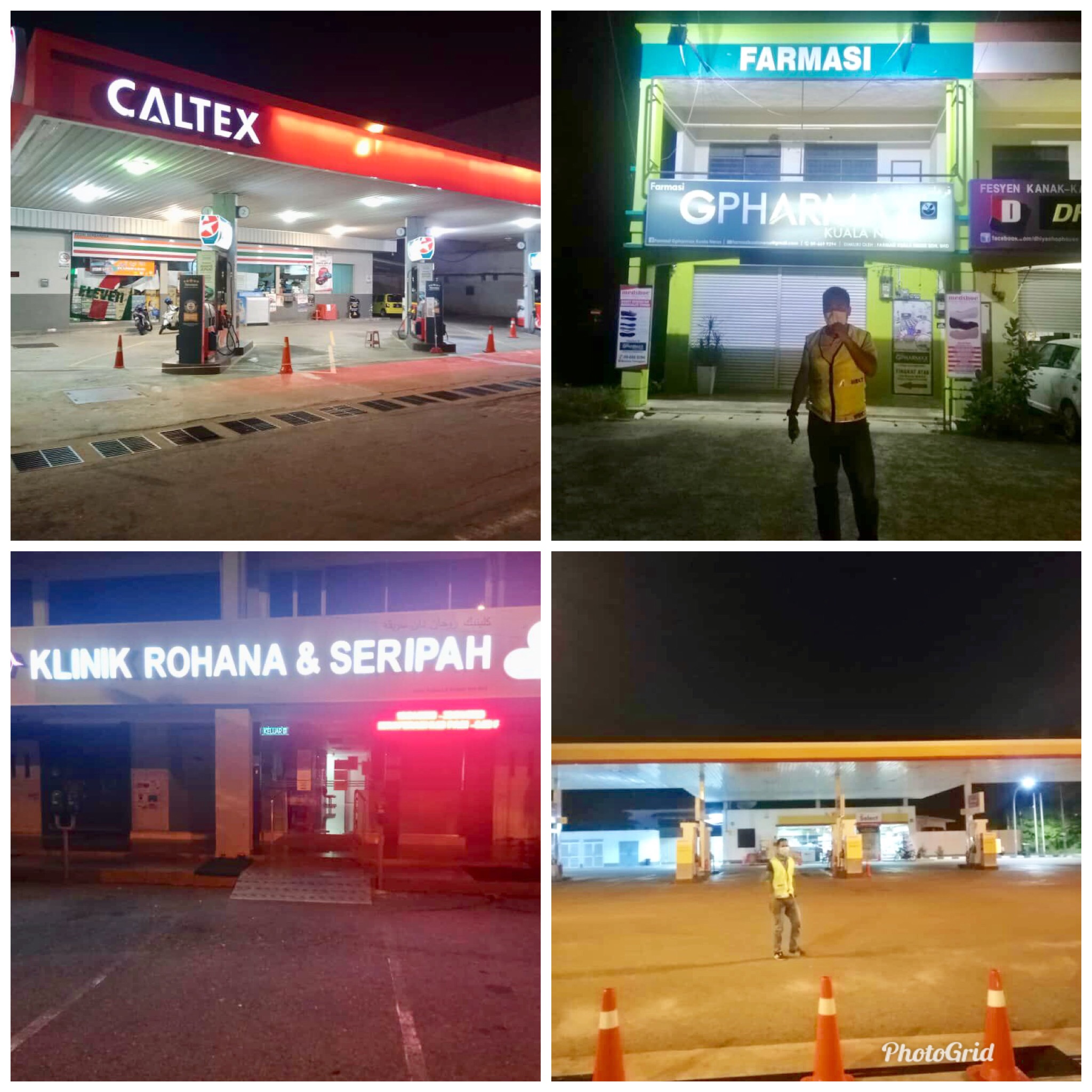 RONDAAN PIHAK MBKT PADA WAKTU MALAM BAGI MEMASTIKAN PREMIS