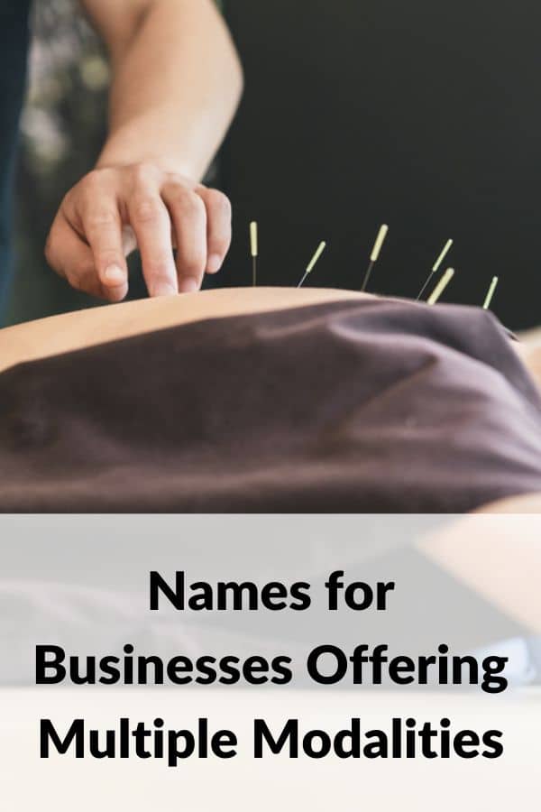 850 Creative & Unique Massage Business Names MBLExGuide
