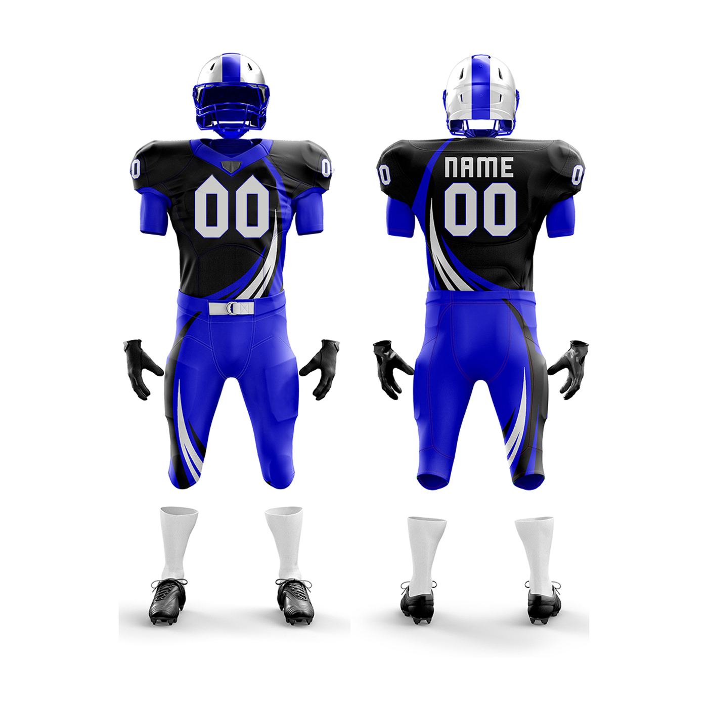 American Football Uniforms MIAN BRAND LEGEND INTERNATIONAL