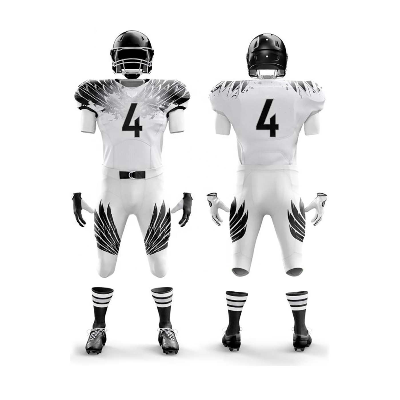 American Football Uniforms MIAN BRAND LEGEND INTERNATIONAL