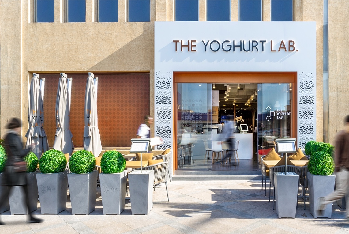 Branding a New F&B Concept The Yoghurt Lab MBLM