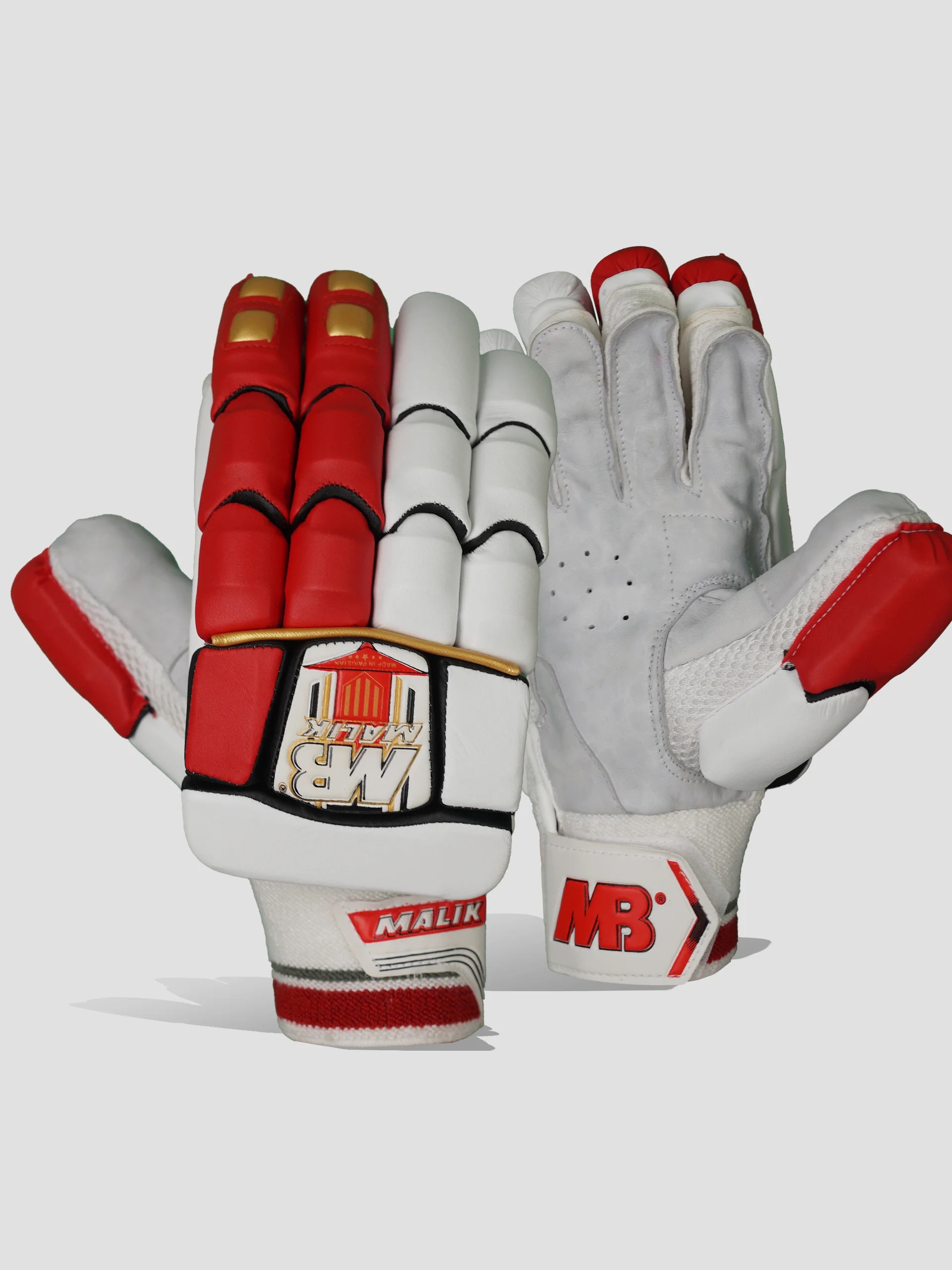 Malik H. Pro Edition Cricket Gloves MB Malik