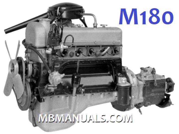 Mercedes Benz M180 Engine Service Repair Manual .pdf