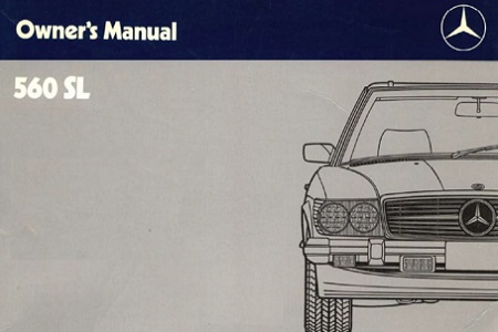 Mercedes SL 500 1990 1992 Workshop Manual PDF