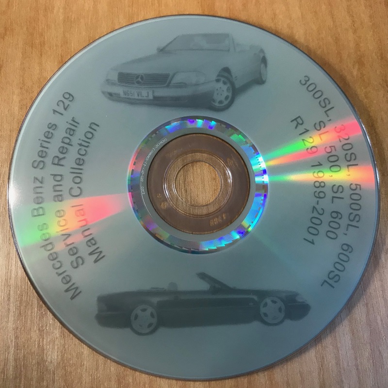 Mercedes R 129 Owner/Service Manual Directory