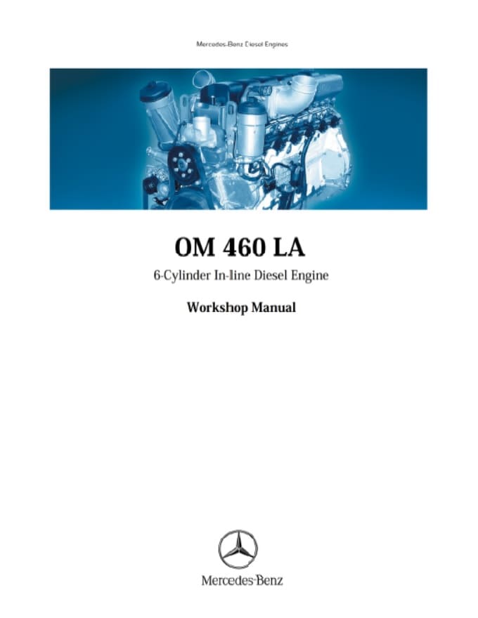 Mercedes Benz OM460 Engine Service Repair Manual .pdf